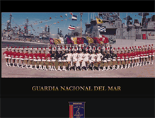 Tablet Screenshot of guardiadelmar.com